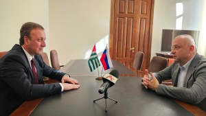 Владимир Делба: Абхазия дорожит отношениями с Самарской областью