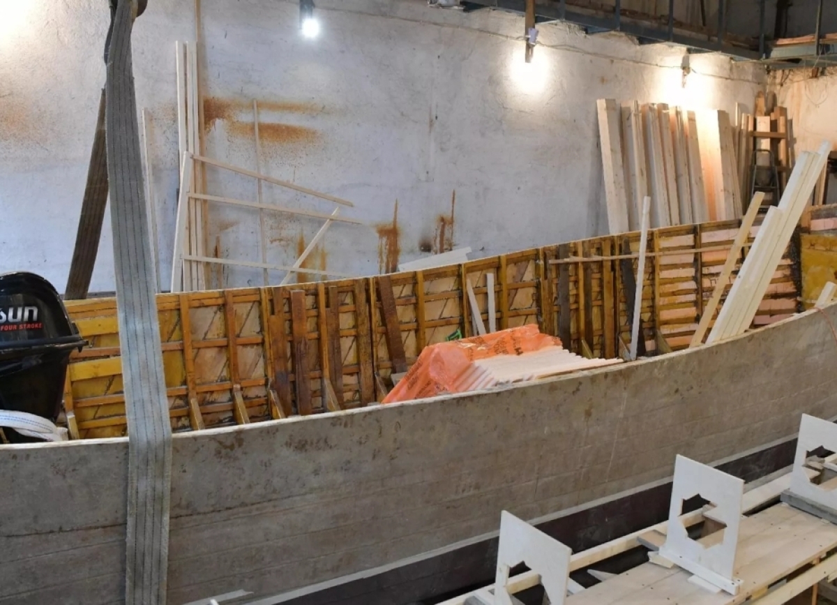 В Сухуме строят копию шхуны князя  Келешбея