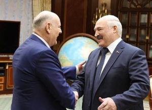 Аслан Бжания поздравил Александра Лукашенко с Днём независимости  Беларуси