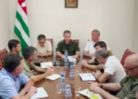 В Сухуме прошло координационное совещание представителей силовых структур и правоохранительных органов