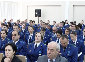 Лаша Ашуба: «Органы прокуратуры играют важную роль в укреплении абхазской  государственности»   