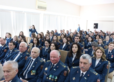 Налоговики празднуют 30-летие образование налоговых органов Абхазии