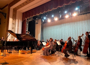 В Абхазской госфилармонии прошел  «Парад концертов»