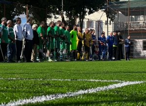 XI Международный турнир по мини - футболу среди инвалидов - ампутантов открылся в Абхазии
