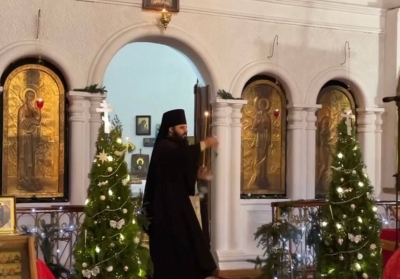 Лаша Ашуба поздравил граждан Республики Абхазия с Рождеством Христовым