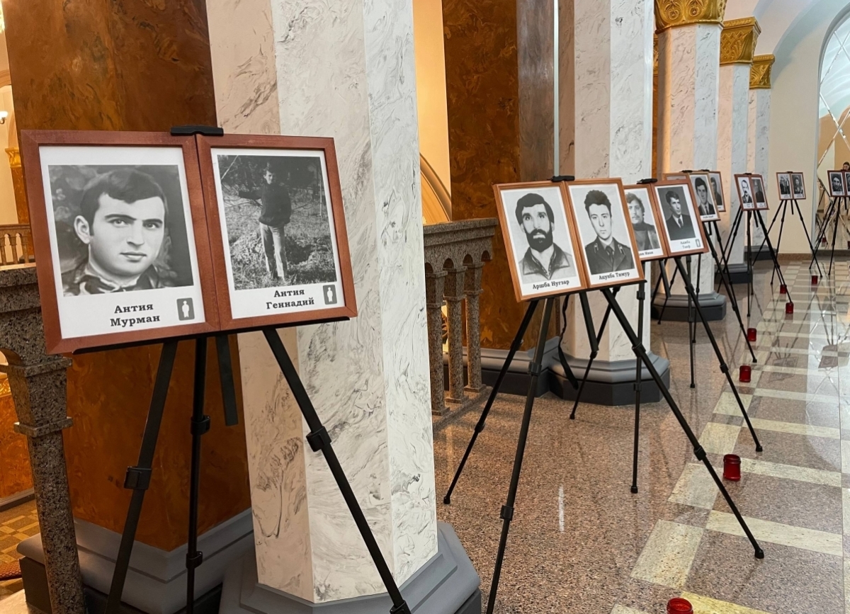 В Сухуме прошла акция в память о без вести пропавших в Отечественной войне народа Абхазии.
