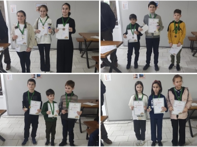 Определились призеры фестиваля «Абхазия. ТАМЫШ-VILLAGE – 2024» среди юных шахматистов до 13 лет