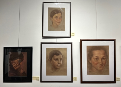 Персональная выставка художника Руслана Чхамалия открылась в ЦВЗ