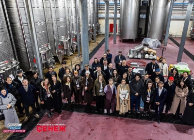 Участники конкурса «Гостеприимная Абхазия» знакомятся с опытом создания туристических достопримечательностей