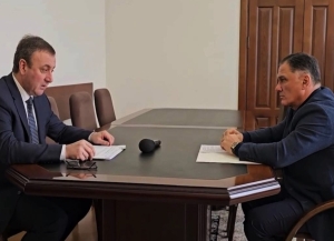 Отар Хеция: 4 млрд 537 млн рублей составил объём начисленных таможенных платежей в 2025 г.