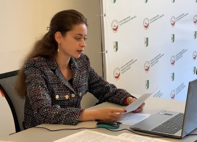 Юрист Екатерина Ляховецкая рассказала о системе поддержки детей Абхазии, оказавшихся в трудной жизненной ситуации