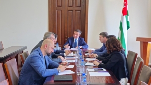 Аминистррақәа аусра аоптимизациа азы анапхгарабжьаатәи апланқәа рыпроектқәа рыдгалара алдыршароуп ԥхынгәымза 15 иахымгакәа.