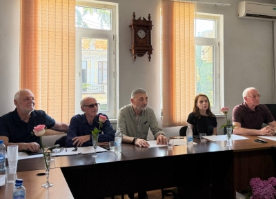 16 молодых художников защитили дипломы в Сухумском художественном училище