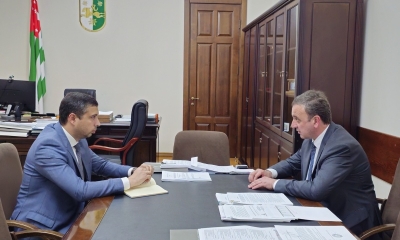 Развитие бизнеса, поддержка экспорта и проблема ТБО: Владимир Делба провел совещание с главой Минэкономики