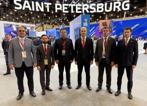Делегация Парламента Абхазии принимает участие в XXVIII Петербургском международном экономическом форуме