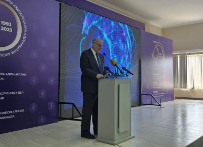 Аслан Бжания: На протяжении трех десятилетий МИД успешно справляется с задачей защиты внешнеполитических интересов Абхазии