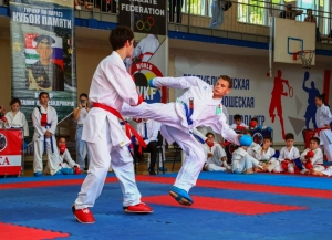 Команда Сухума стала победителем турнира по каратэ WKF «Кубок памяти Виталия Вольфа»