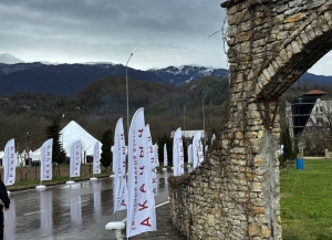 Первый Абхазский винный форум «Акаҷыҷ» открылся в этнопарке «Аԥсны»