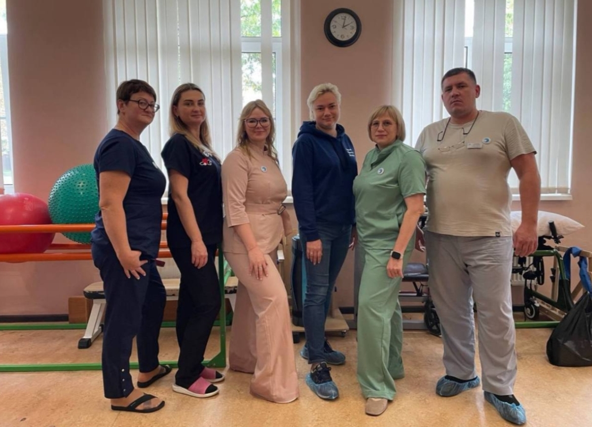 Специалисты программы «Миссия Добро» проводят консультации для детей с ОВЗ