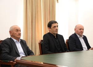 Ҭемыр Гәлиа: «Ҳажәлар агәыӷра рымоуп, аиҿыхарақәа рҭыԥан, абри аҩыза аформат ала ҳаизаны иаартны ацәажәара ҳалшап ҳәа»