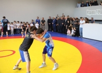 Спортзалы для занятий вольной борьбой и боксом появились в селе Лыхны