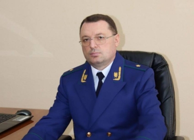 Руслан Ҭырқьба Аԥсны апрокурор Хада ихаҭыԥуаҩ имаҵура аҟынтәи ихы дақәиҭтәуп.