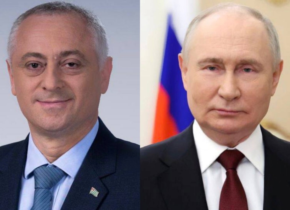 Бадра Гунба поздравил Владимира Путина с Днём защитника Отечества