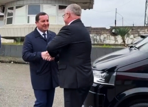 Делегация Министерства внутренних дел РФ прибыла в Абхазию