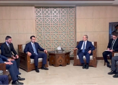 Министры иностранных дел Абхазии и Сирии обсудили план действий по активизации абхазо-сирийских отношений