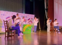 Международный инклюзивный фестиваль детского и молодежного творчества «Мир без границ» прошел в Сухуме