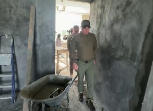 Бадра Гәынба Кәтол ақыҭа Ахадара ахыбраҿы аиҭашьқәыргыларатә усурақәа рцашьа гәеиҭеит.