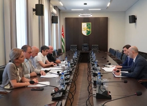 Жәлар реизара алахәылацәа абжьгара ҟарҵеит Урыстәылатәи Афедерациеи дареи ирыбжьарҵаз аиқәшаҳаҭра ацҵаразы аԥкаанҵа аратификациа азырурц