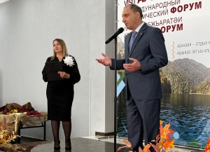 Сергей Шамба: в Абхазии хорошие возможности для развития зимнего туризма