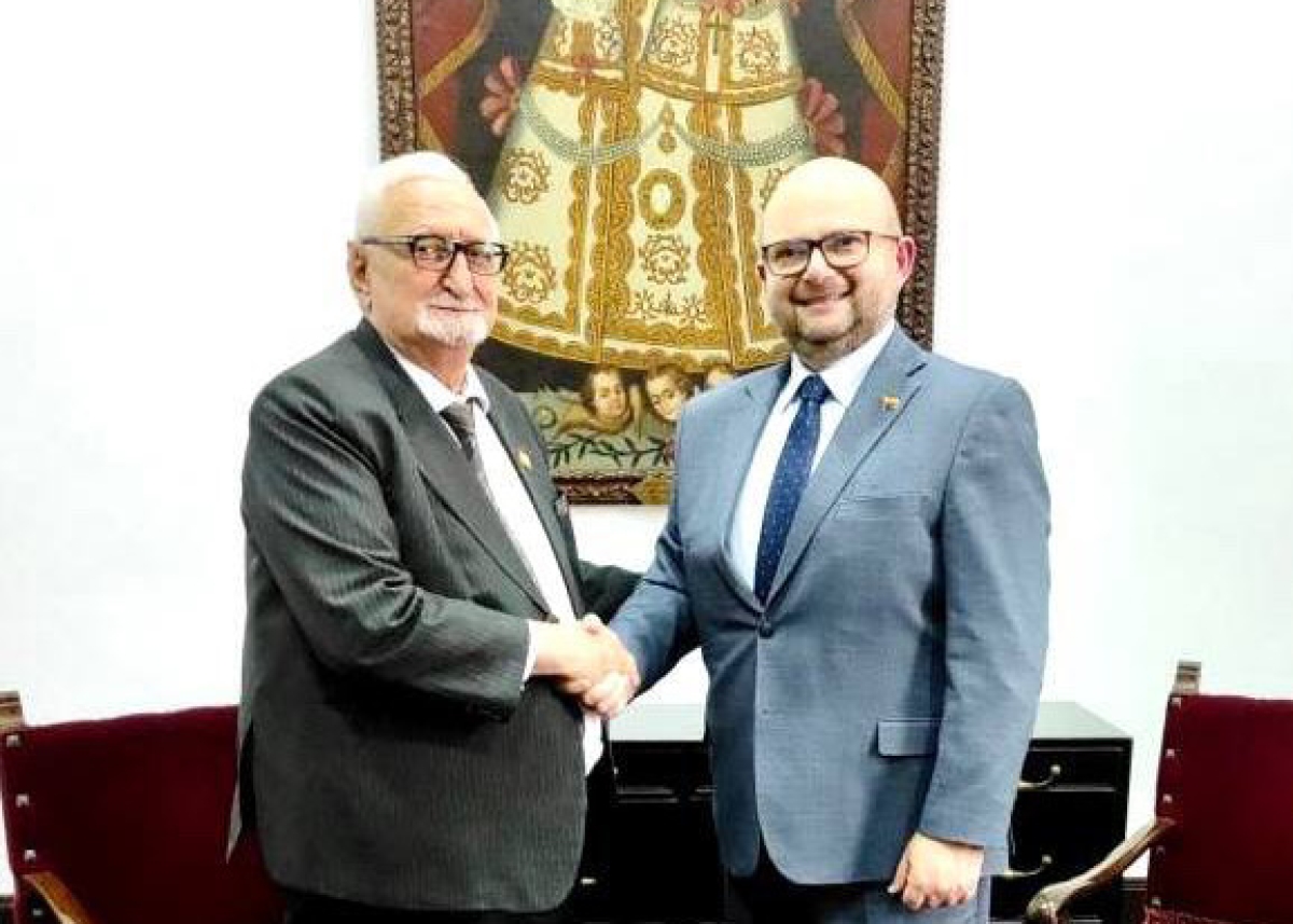 Разработан план по сотрудничеству между Посольством Абхазии в Венесуэле и МИД Венесуэлы      