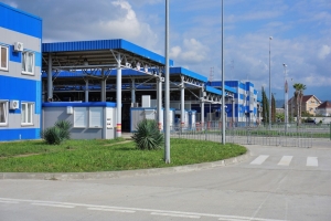 Пропускная способность пункта пропуска Адлер на границе с Абхазией вырастет почти в 10 раз к 2027 году