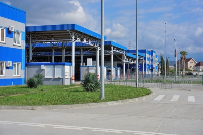 Пропускная способность пункта пропуска Адлер на границе с Абхазией вырастет почти в 10 раз к 2027 году