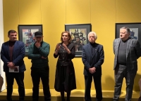 Выставка Батала Джапуа &laquo;Нартский дом&raquo; открылась в Сухуме