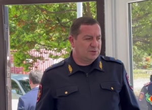 Приступил к  работе пост ДПС «Холодная речка»
