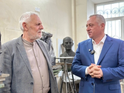 Новые классы появятся во дворе Сухумского художественного училища