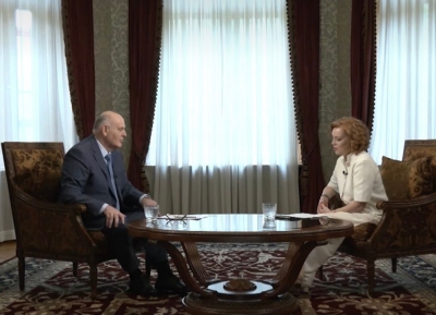 Отношения с Россией и будущее Абхазии: Бжания дал интервью телеканалу &quot;Звезда&quot;