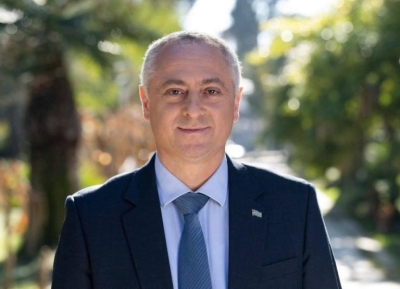 Президент Бадра Гунба поздравил соотечественников с Днём освобождения Сухума