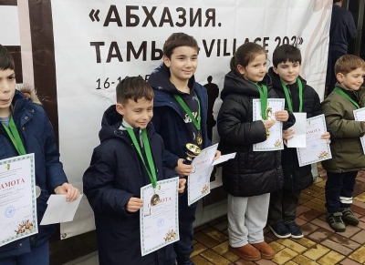 Стартовал III Международный шахматный фестиваль «Абхазия. ТАМЫШ-VILLAGE 2024»      
