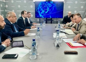 Встреча с сопредседателями Международных женевских дискуссий состоялась в МИД Абхазии