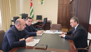 Владимир Делба и Роберт Киут обсудили работу МВД