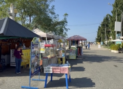 Администрация Сухума будет демонтировать незаконные объекты торговли на набережной