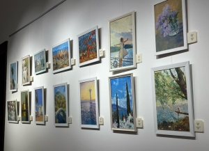 В ЦВЗ открылась персональная выставка абхазского художника Бориса Ашуба   