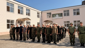 День открытых дверей прошел в военно-патриотическом лагере имени генерал-лейтенанта Сергея Дбара