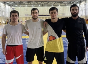 Абхазские спортсмены  завершили подготовку к чемпионату России по вольной борьбе