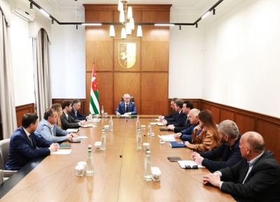 Президент Абхазии Бадра Гунба провел заседание по итогам Международного экономического форума