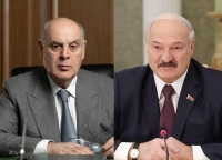 Аслан Бжания поздравил президента Беларуси Александра Лукашенко с юбилеем
